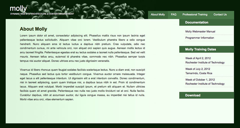 molly screen capture